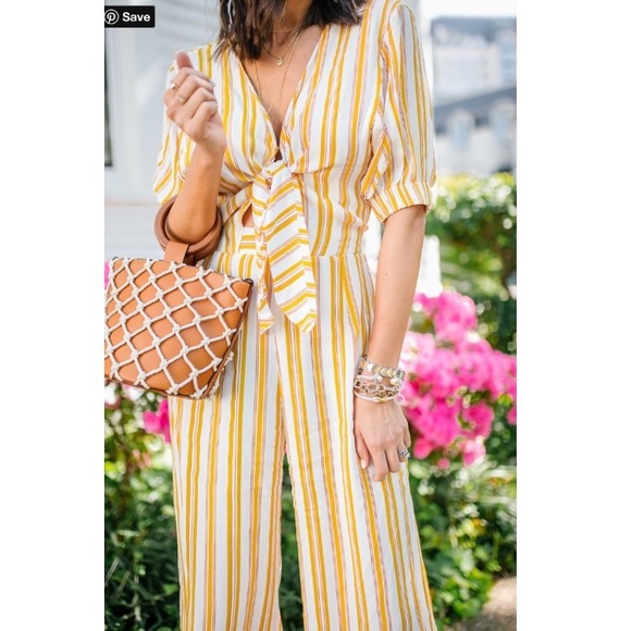 Faithful the Brand Mátese Jumpsuit - Picture 1 of 9